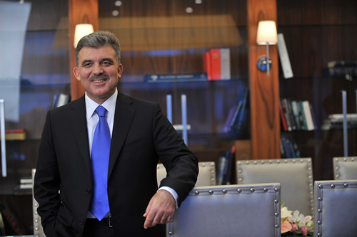 11. Cumhurbaşkanı Abdullah Gül'ün AK Parti Kongesi'ne Mesajı